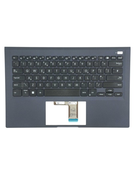 Clavier noir anglais Asus ExpertBook B1 - 90NX0421-R34UK0