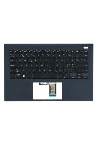 Clavier noir anglais Asus ExpertBook B1 - 90NX0421-R34UK0