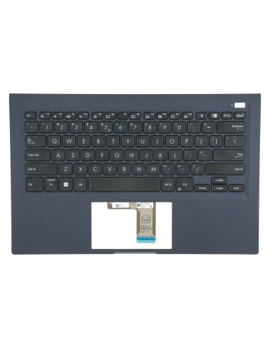 Clavier noir anglais Asus ExpertBook B1 - 90NX0421-R34UK0