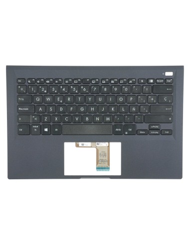 Clavier noir anglais Asus ExpertBook B1 - 90NX0421-R34UK0