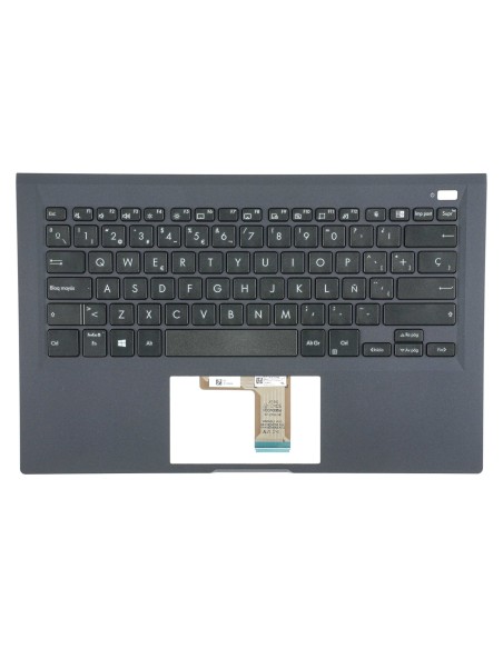 Clavier noir anglais Asus ExpertBook B1 - 90NX0421-R34UK0