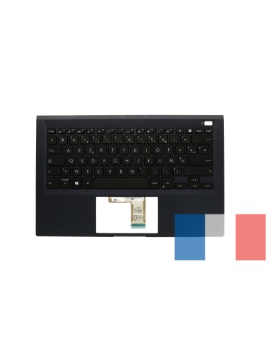 Clavier noir anglais Asus ExpertBook B1 - 90NX0421-R34UK0