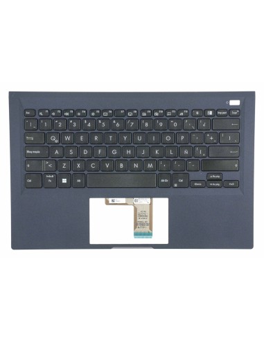 Clavier noir anglais Asus ExpertBook B1 - 90NX0421-R34UK0
