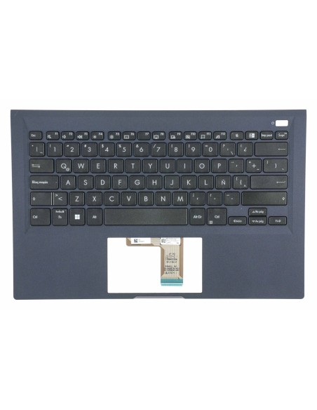 Clavier noir anglais Asus ExpertBook B1 - 90NX0421-R34UK0