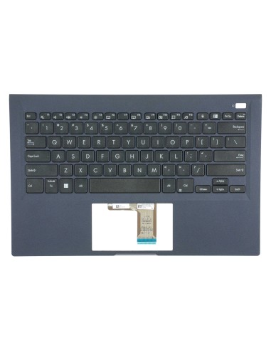 Clavier noir anglais Asus ExpertBook B1 - 90NX0421-R34UK0