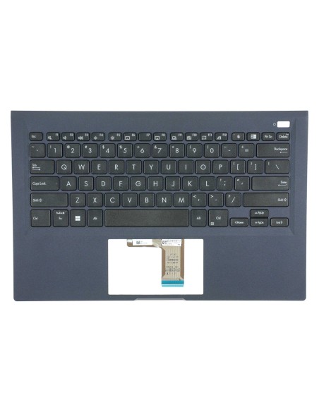 Clavier noir anglais Asus ExpertBook B1 - 90NX0421-R34UK0