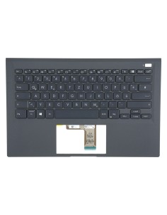 Clavier noir italien rétroéclairé ExpertBook Asus - 90NX0421-R31IT0