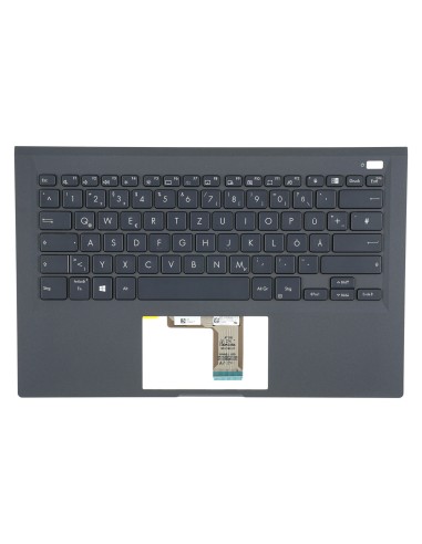 Clavier noir italien rétroéclairé ExpertBook Asus - 90NX0421-R31IT0