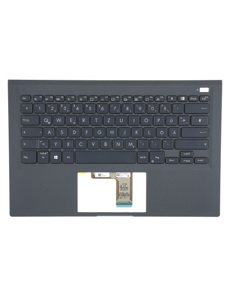Clavier noir italien rétroéclairé ExpertBook Asus - 90NX0421-R31IT0