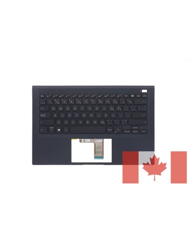 Clavier noir italien rétroéclairé ExpertBook Asus - 90NX0421-R31IT0