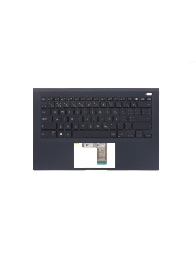 Clavier noir italien rétroéclairé ExpertBook Asus - 90NX0421-R31IT0