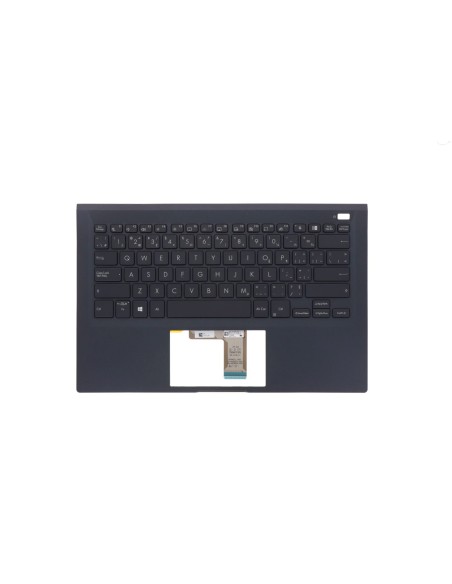 Clavier noir italien rétroéclairé ExpertBook Asus - 90NX0421-R31IT0