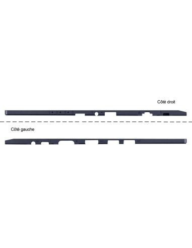 Clavier noir italien rétroéclairé ExpertBook Asus - 90NX0421-R31IT0