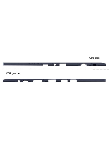Clavier noir italien rétroéclairé ExpertBook Asus - 90NX0421-R31IT0