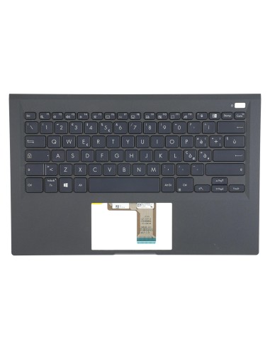 Clavier noir italien rétroéclairé ExpertBook Asus - 90NX0421-R31IT0