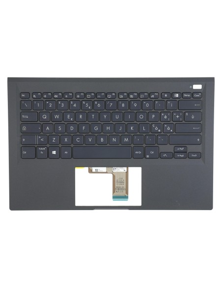 Clavier noir italien rétroéclairé ExpertBook Asus - 90NX0421-R31IT0