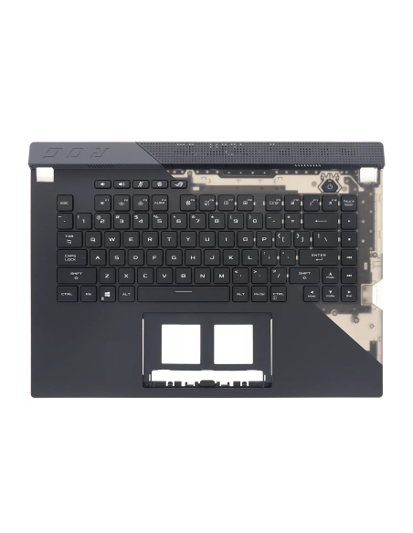 TEST2 Clavier Américain